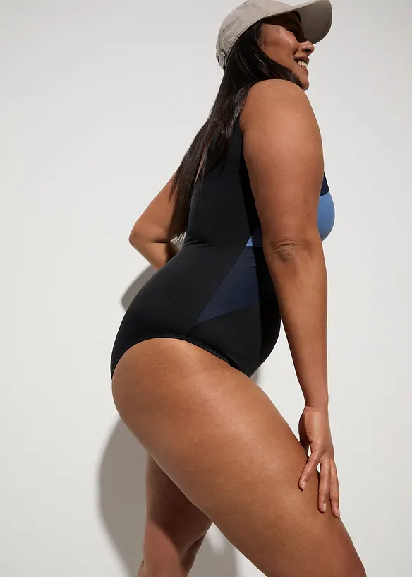 Costume intero con effetto modellante medio, bonprix