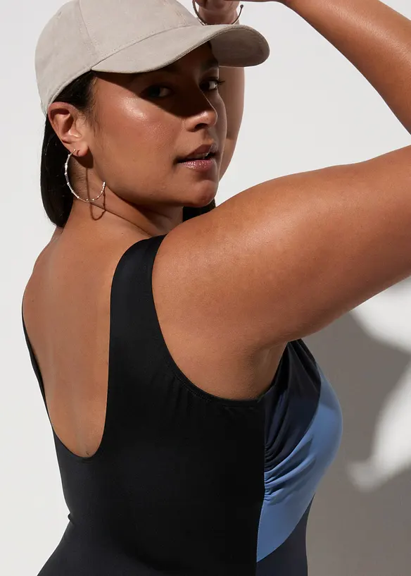 Costume intero con effetto modellante medio, bonprix