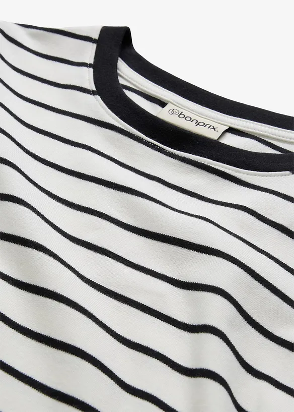 T-shirt in puro cotone biologico pesante, bonprix