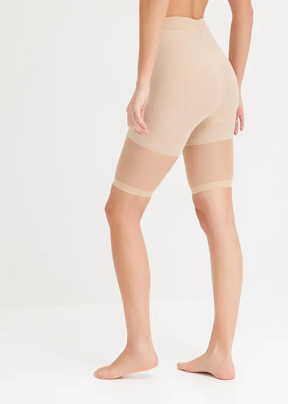 Ciclisti modellanti antisfregamento, 30 DEN, bonprix