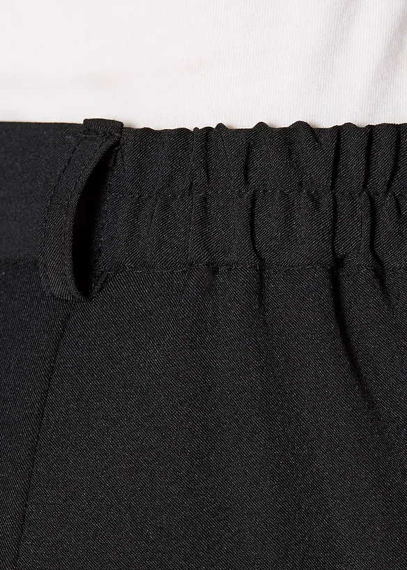 Pantaloni larghi comodi in vita, bonprix