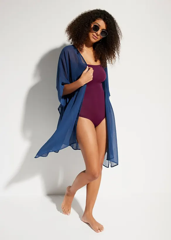 Tunica copricostume in chiffon, bonprix