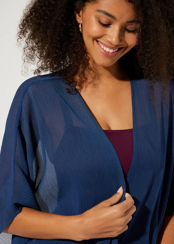 Tunica copricostume in chiffon, bonprix