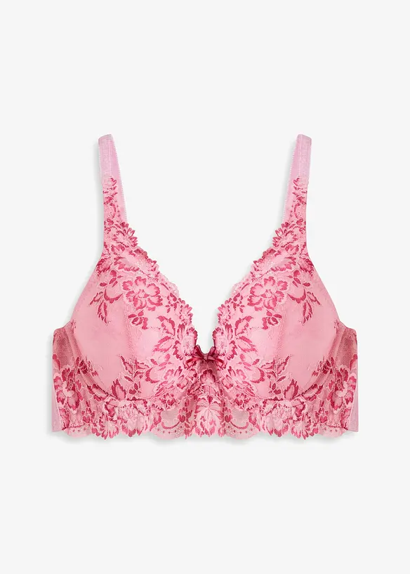 Reggiseno push-up con ferretto e imbottitura rimovibile, bonprix