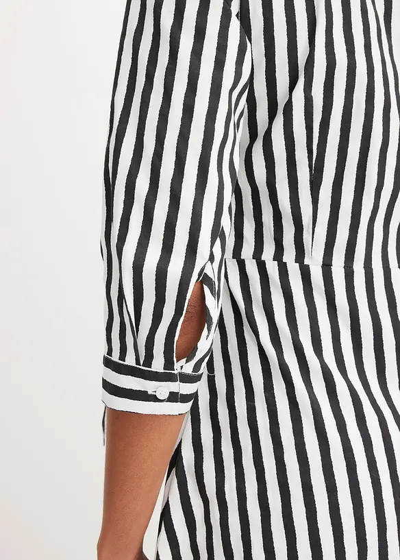 Abito midi con cintura da annodare, bonprix