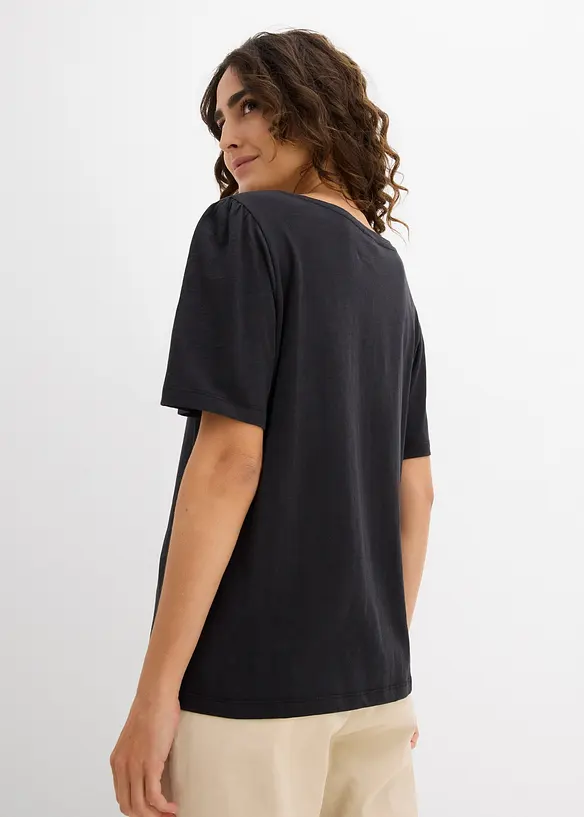 T-shirt in puro cotone, bonprix