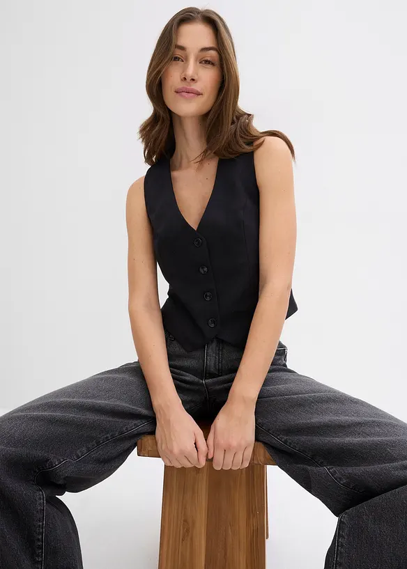 Gilet corto, bonprix