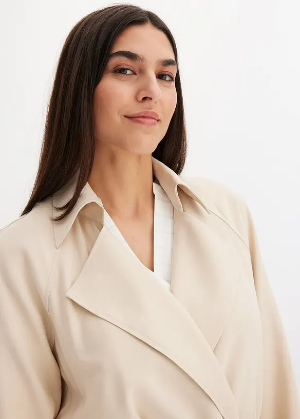 Trench corto, bonprix