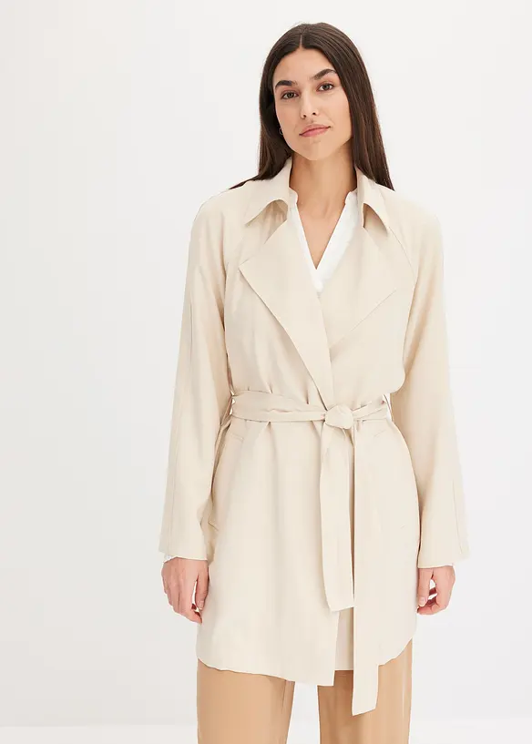 Trench corto, bonprix