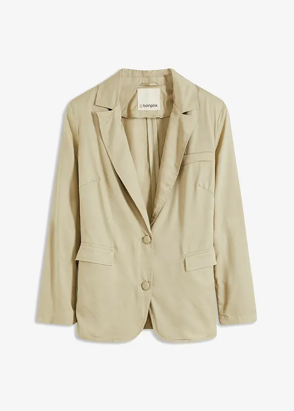 Blazer in lyocell, bonprix