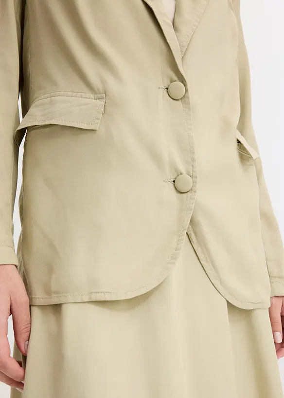 Blazer in lyocell, bonprix