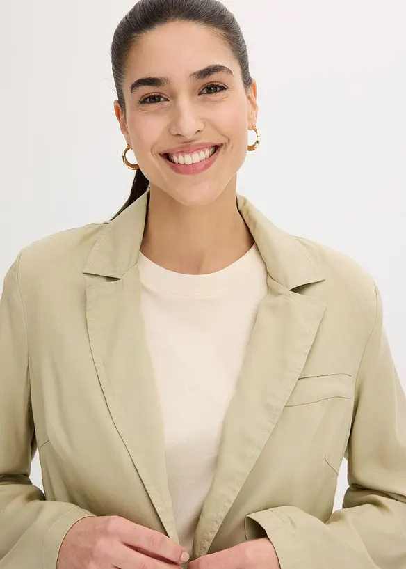 Blazer in lyocell, bonprix