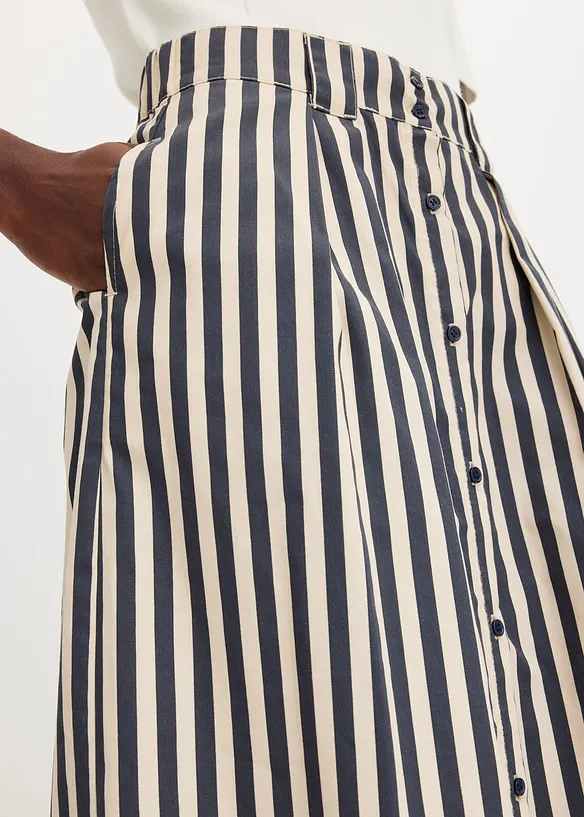 Gonna lunga con pizzo, bonprix