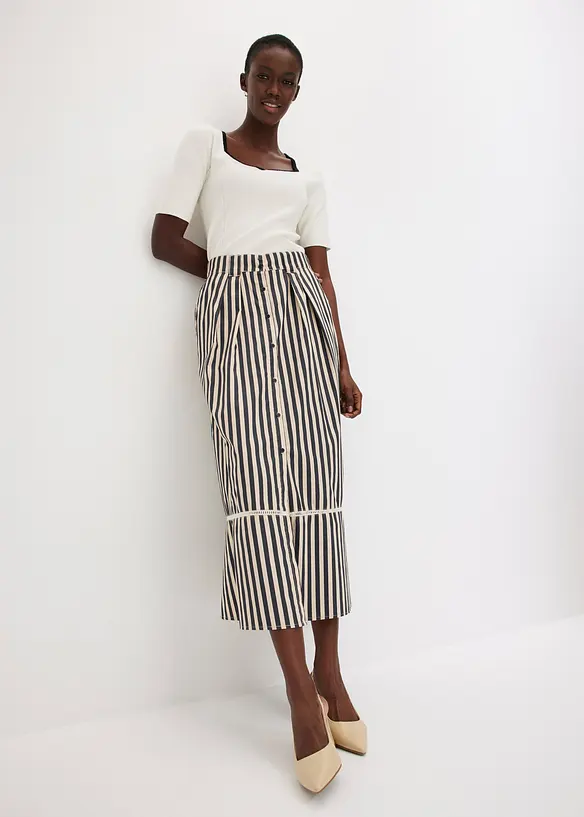 Gonna lunga con pizzo, bonprix