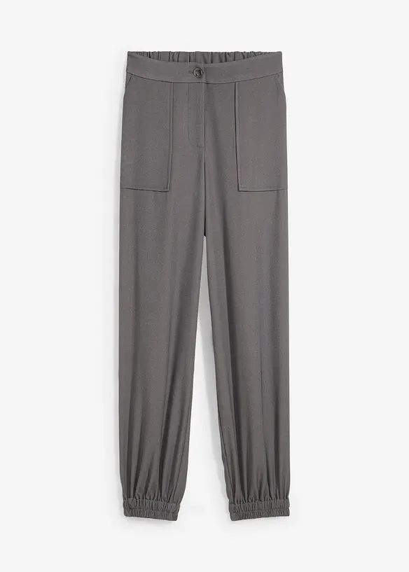 Pantalone con cinta elastica, bonprix