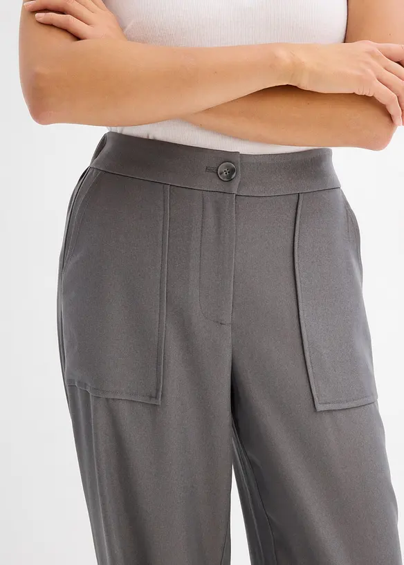 Pantalone con cinta elastica, bonprix