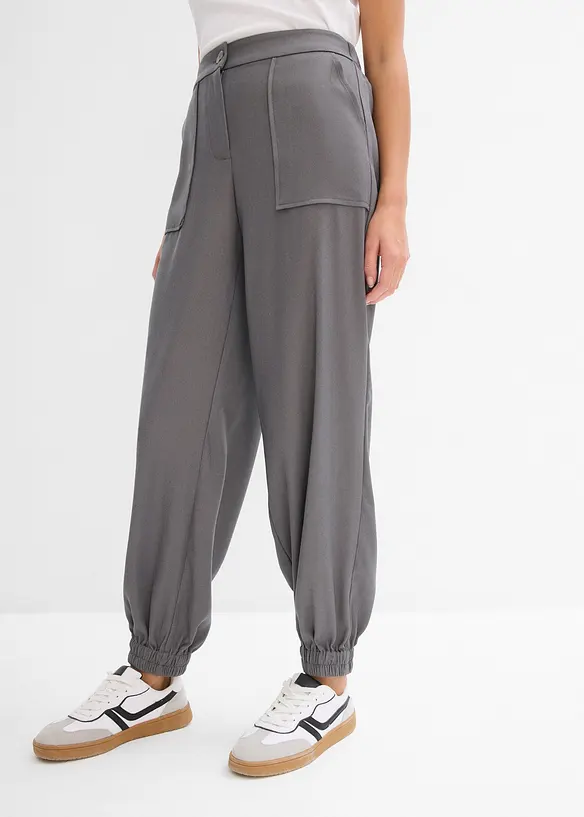 Pantalone con cinta elastica, bonprix