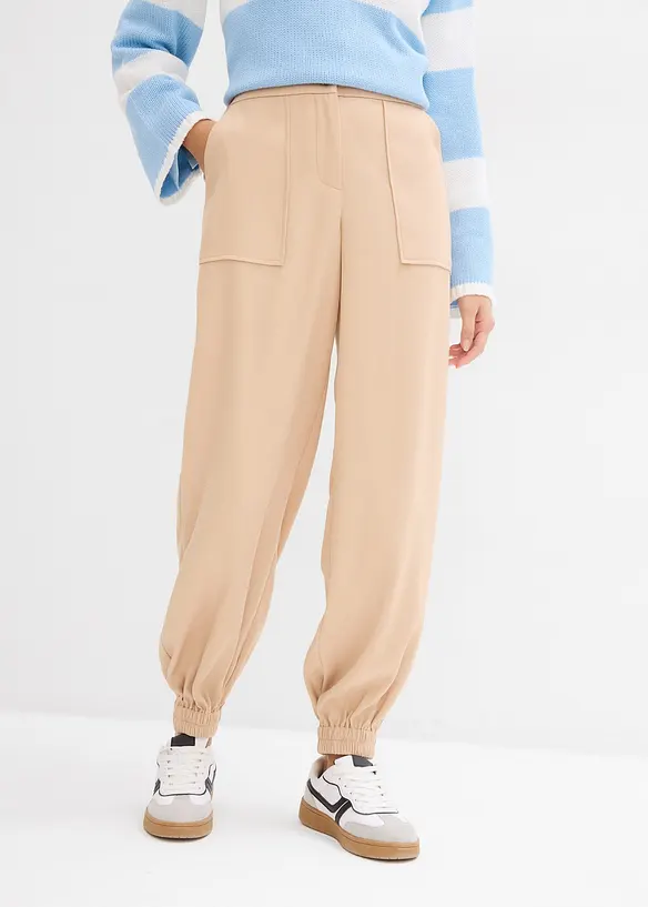 Pantalone con cinta elastica, bonprix