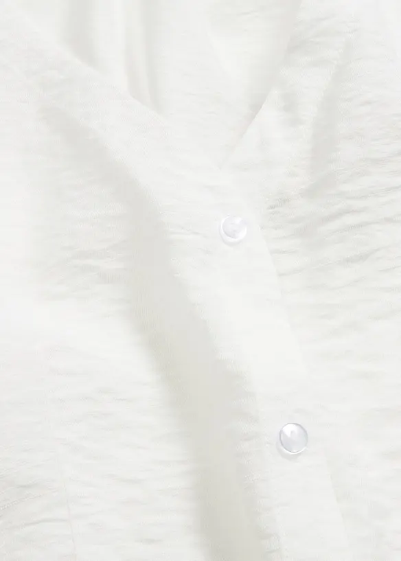 Blusa in fine tessuto misto viscosa, bonprix