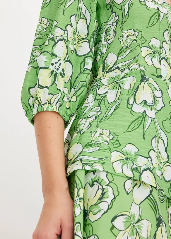 Blusa in fine tessuto misto viscosa, bonprix