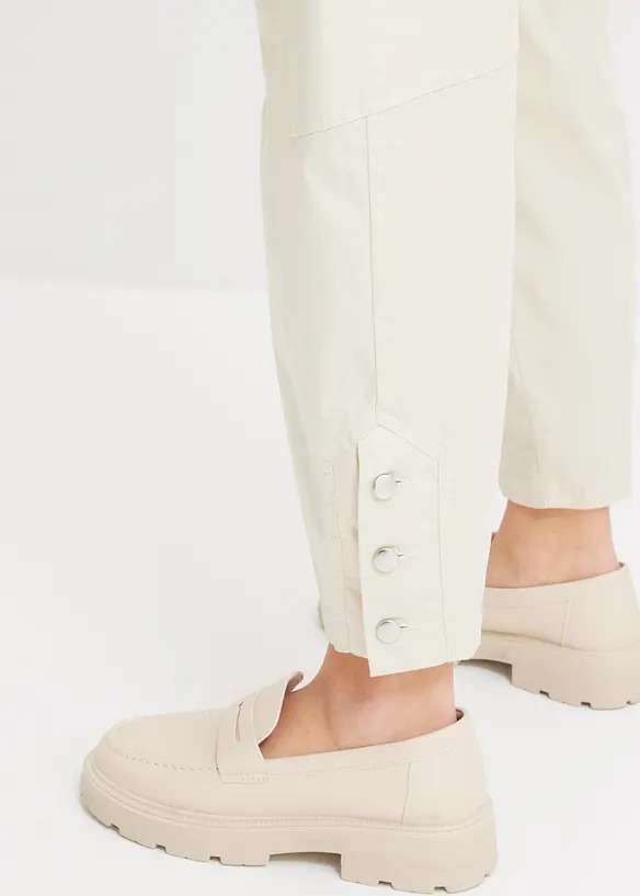 Pantaloni cargo larghi, bonprix