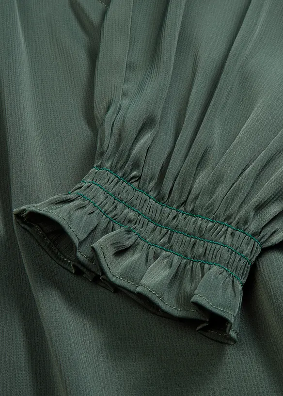 Tunica in satin fluente, bonprix