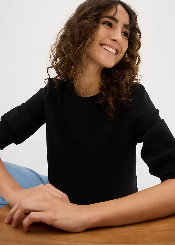 Felpa larga, bonprix