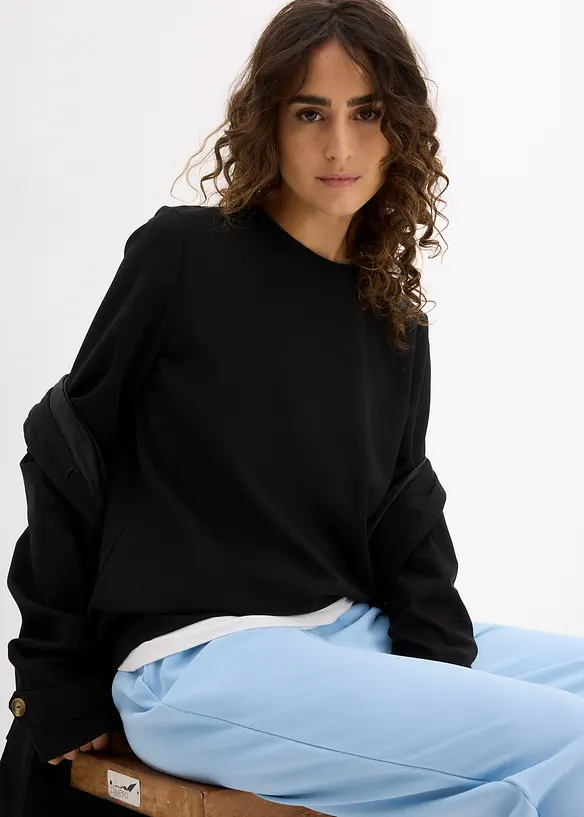 Felpa larga, bonprix