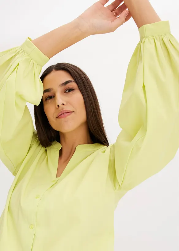 Blusa con fondo asimmetrico, bonprix
