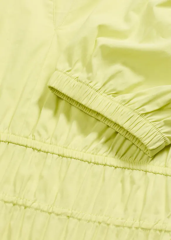 Abito midi con vita elasticizzata arricciata, bonprix