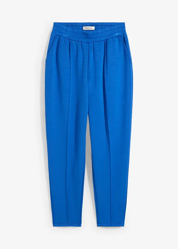 Pantaloni scuba da jogging con cinta comoda, bonprix