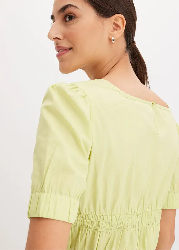 Blusa in puro cotone, bonprix