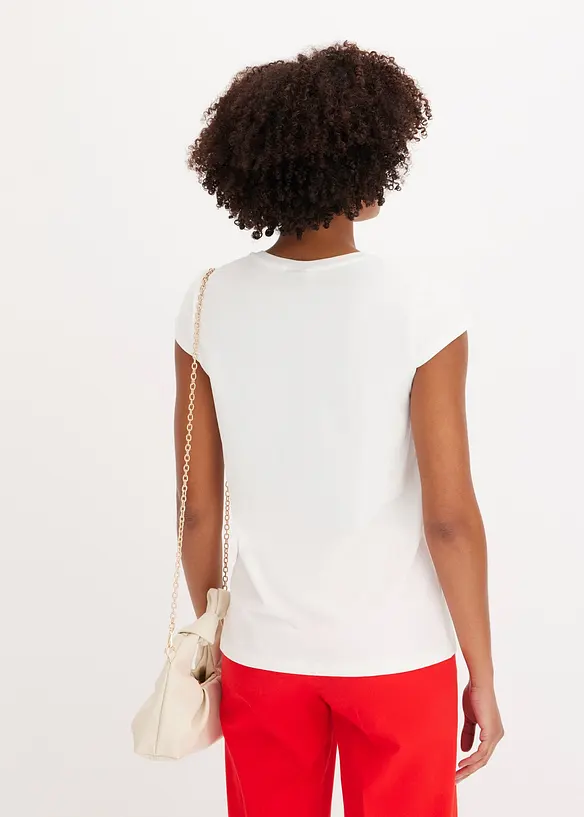 Maglia con stampa a tema Parigi, bonprix