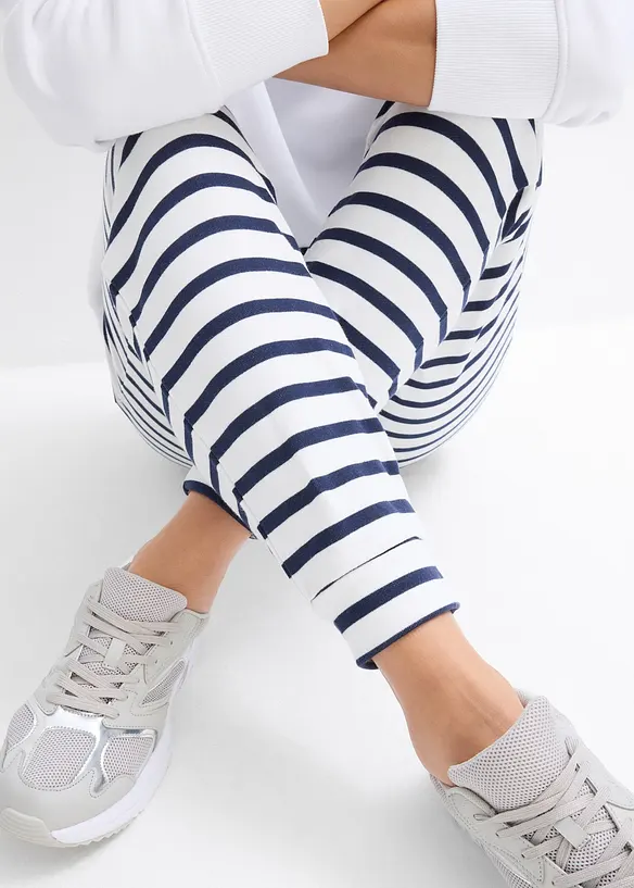 Pantaloni in felpa, bonprix