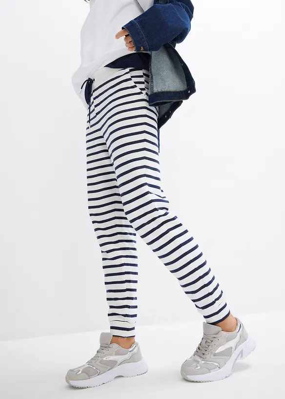 Pantaloni in felpa, bonprix