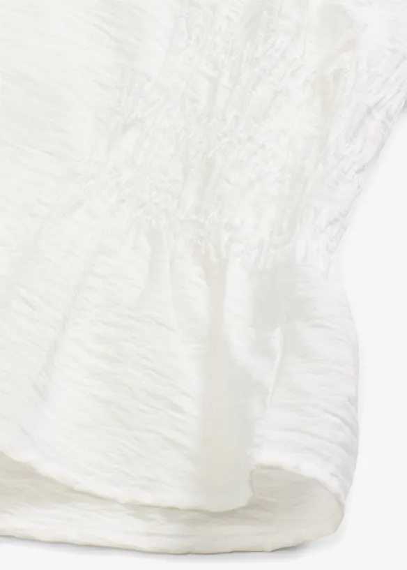 Blusa in misto viscosa morbido, bonprix