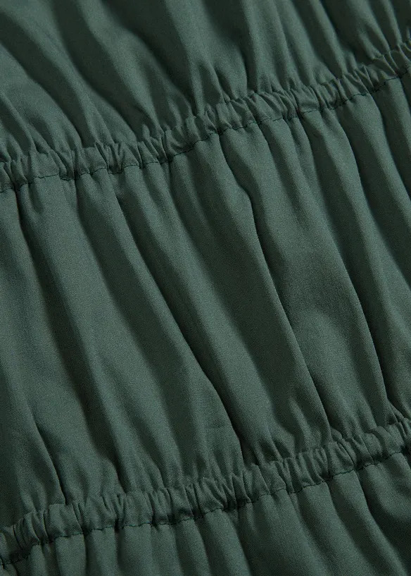 Top a blusa con arricciature, bonprix