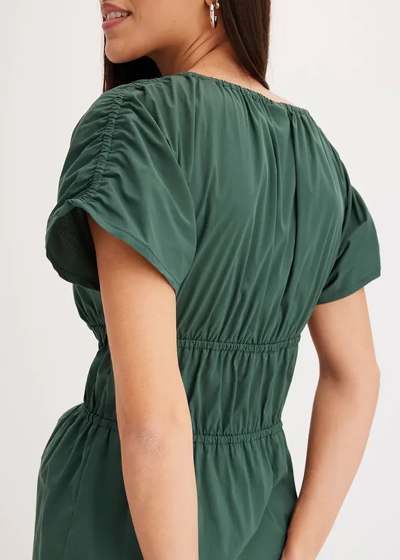 Top a blusa con arricciature, bonprix