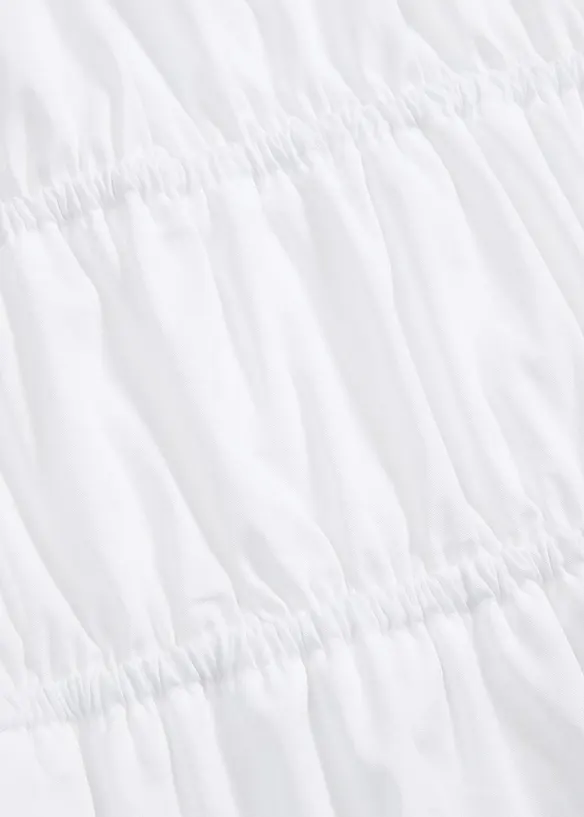 Top a blusa con arricciature, bonprix