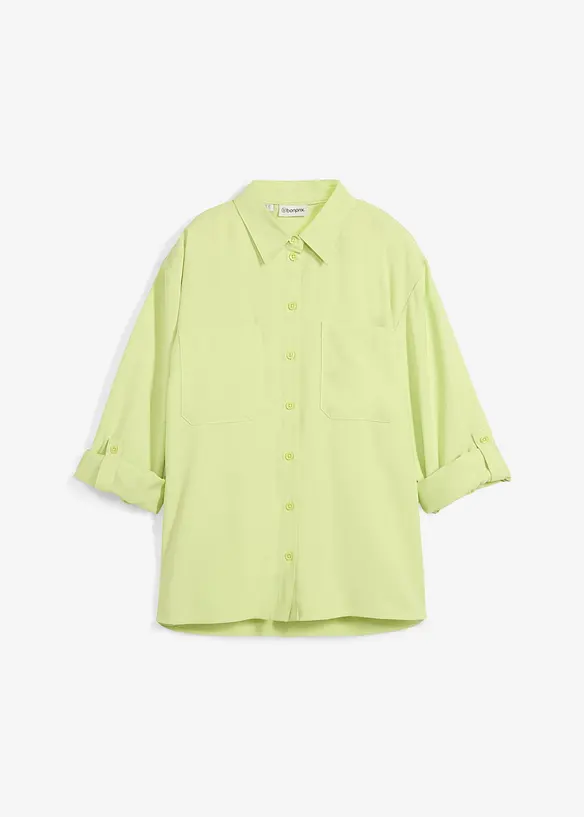 Camicetta in misto viscosa fluente, bonprix