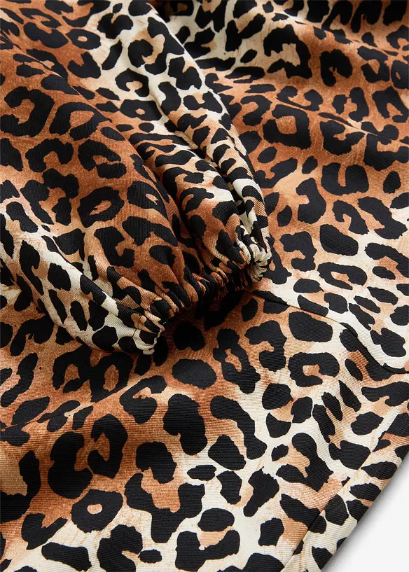 Blusa in fine tessuto misto viscosa, bonprix