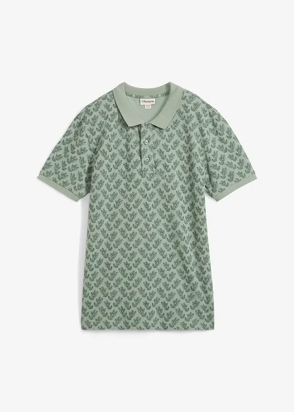 Polo in piquet di puro cotone biologico, bonprix