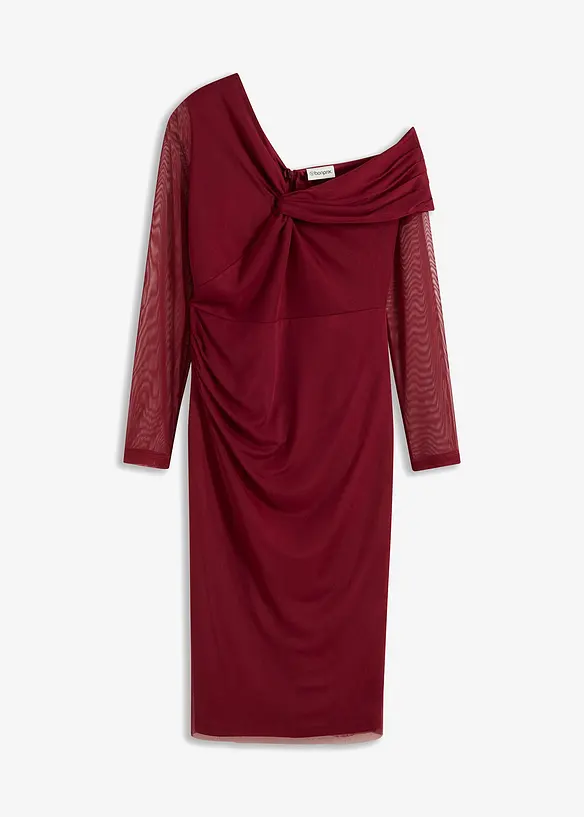 Abito midi aderente, bonprix