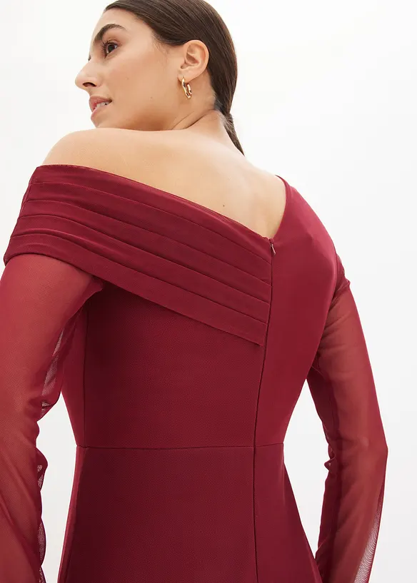 Abito midi aderente, bonprix