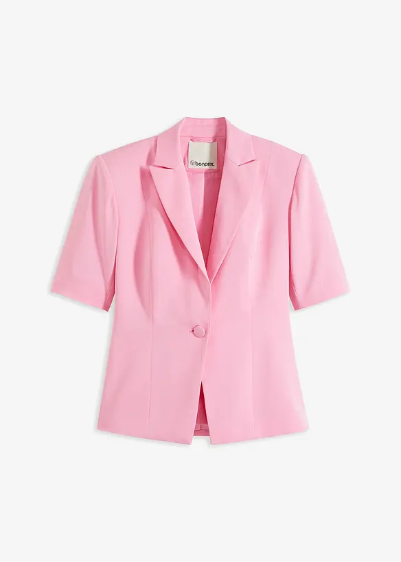 Blazer corto sfiancato, bonprix