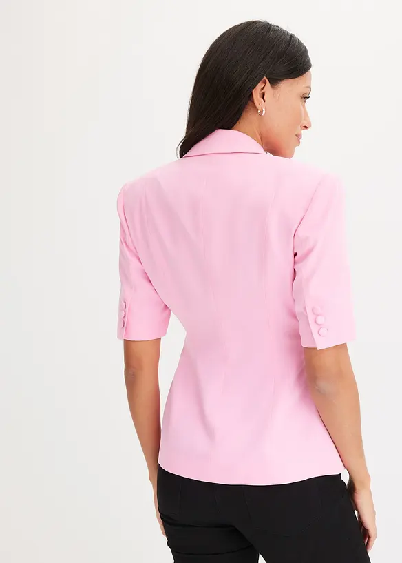 Blazer corto sfiancato, bonprix