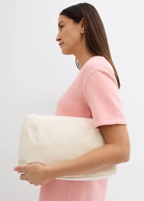 Abito in felpa di puro cotone biologico, bonprix