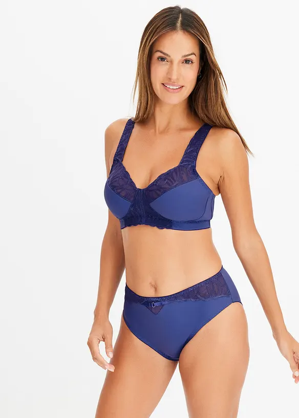 Reggiseno minimizer senza ferretto (pacco da 2), bonprix