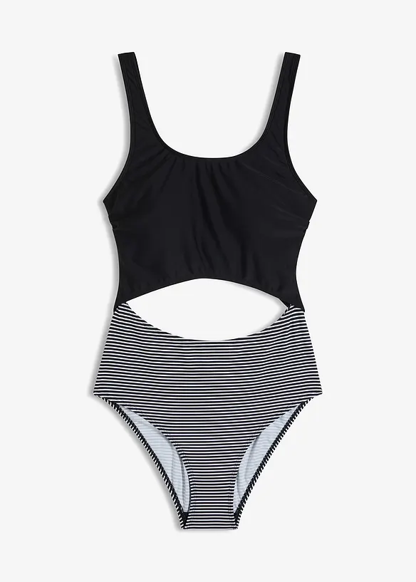 Costume intero con cut-out, bonprix