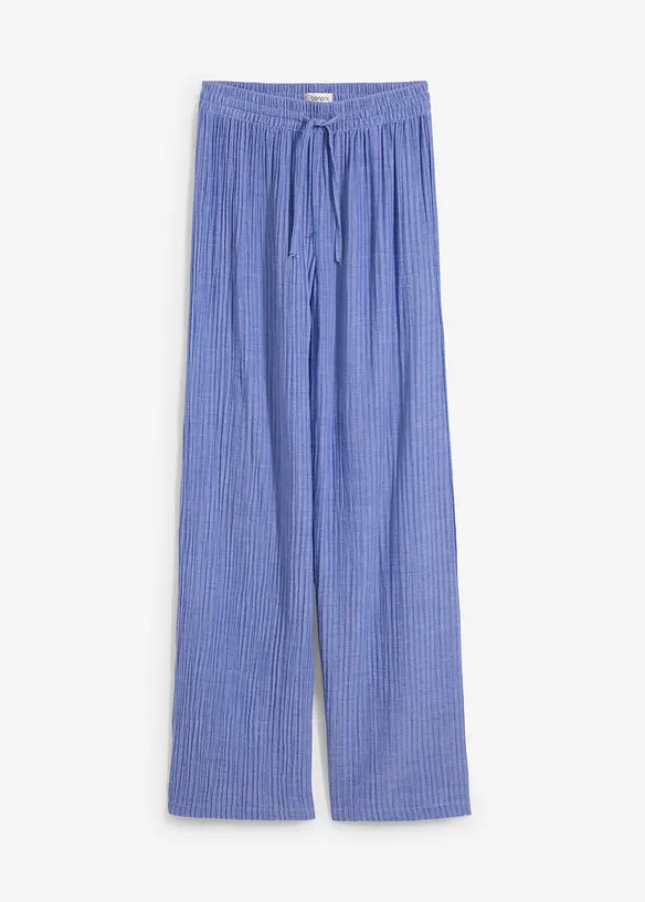 Pantaloni a righe a palazzo, bonprix